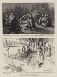 Nach der Schlacht von Domoko